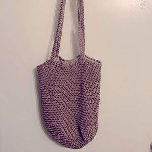 Vintage Wooven Purse